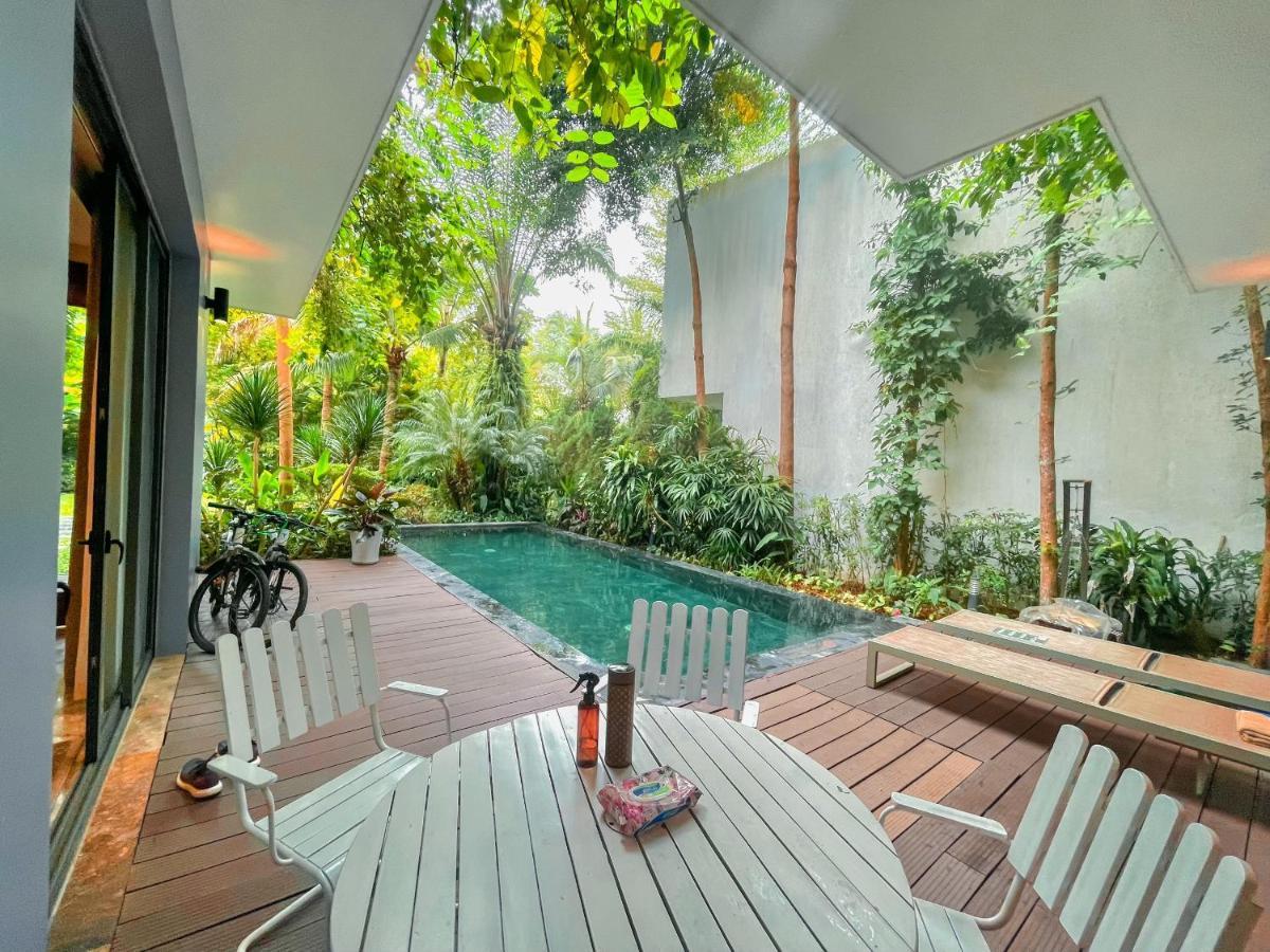 Rosee Villa - Green Villa With Private Pool Hanoi Exterior photo