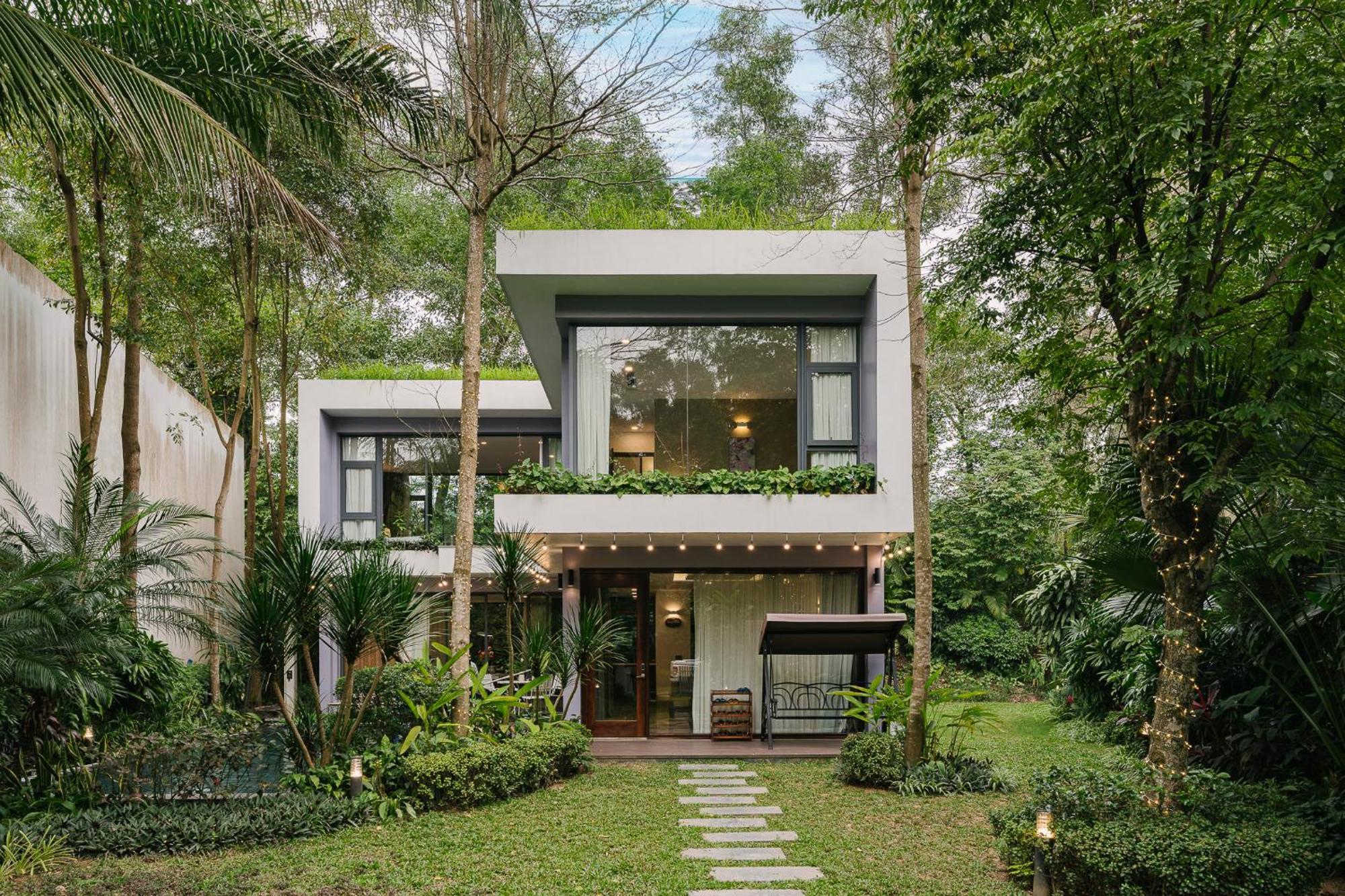 Rosee Villa - Green Villa With Private Pool Hanoi Exterior photo