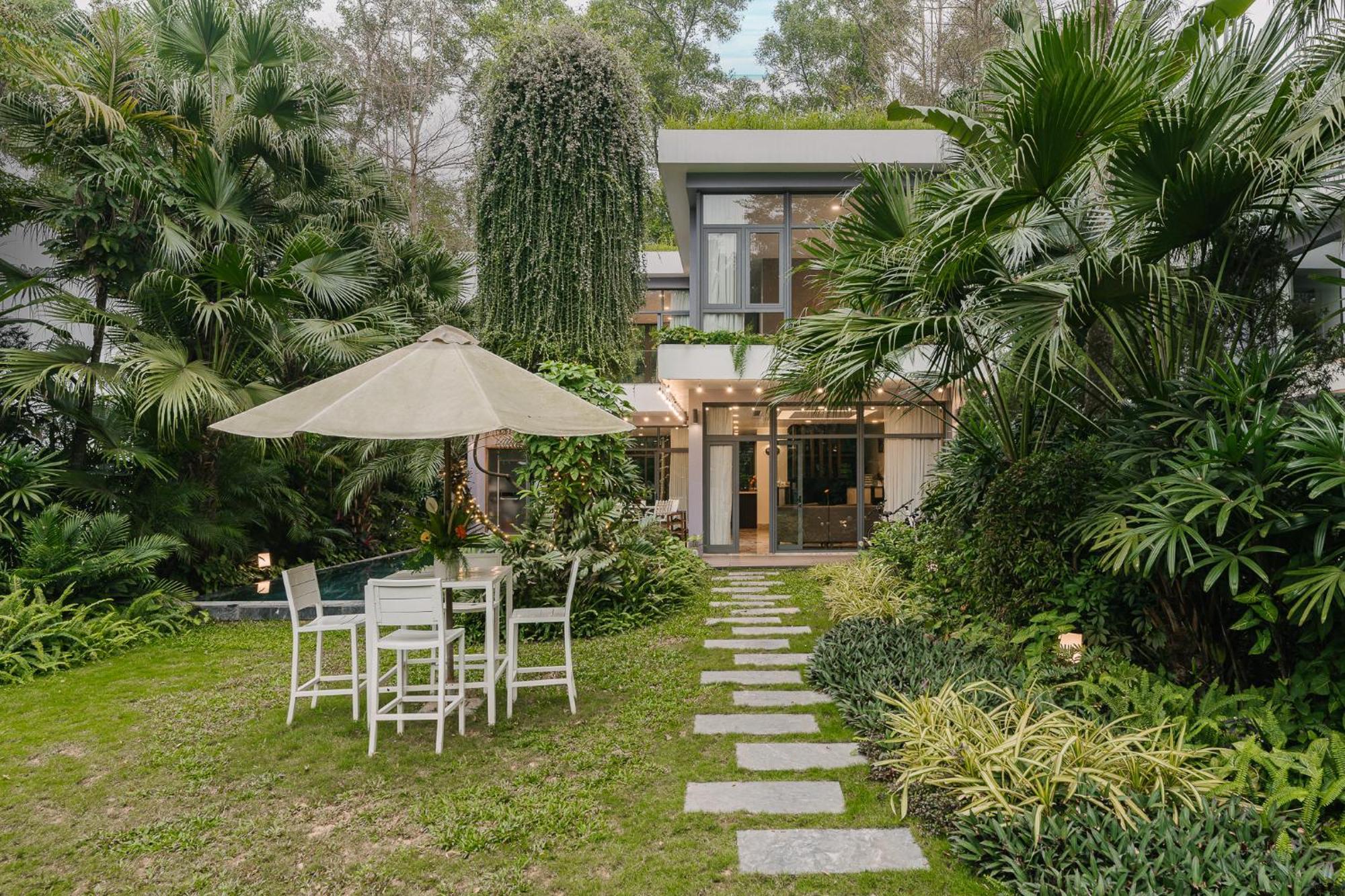 Rosee Villa - Green Villa With Private Pool Hanoi Exterior photo
