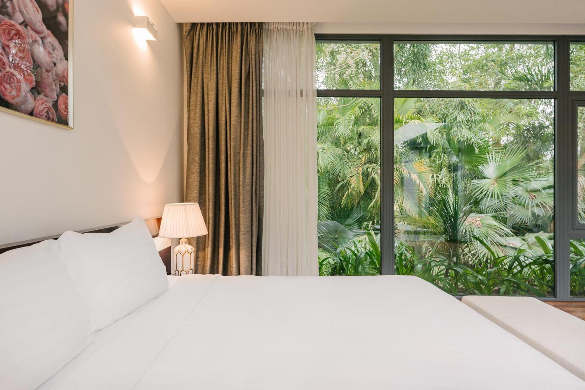 Rosee Villa - Green Villa With Private Pool Hanoi Exterior photo