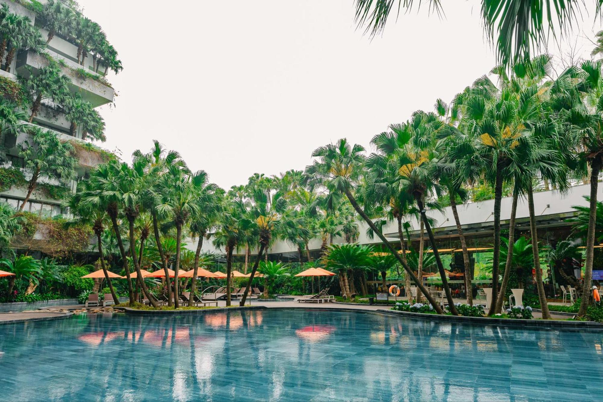 Rosee Villa - Green Villa With Private Pool Hanoi Exterior photo