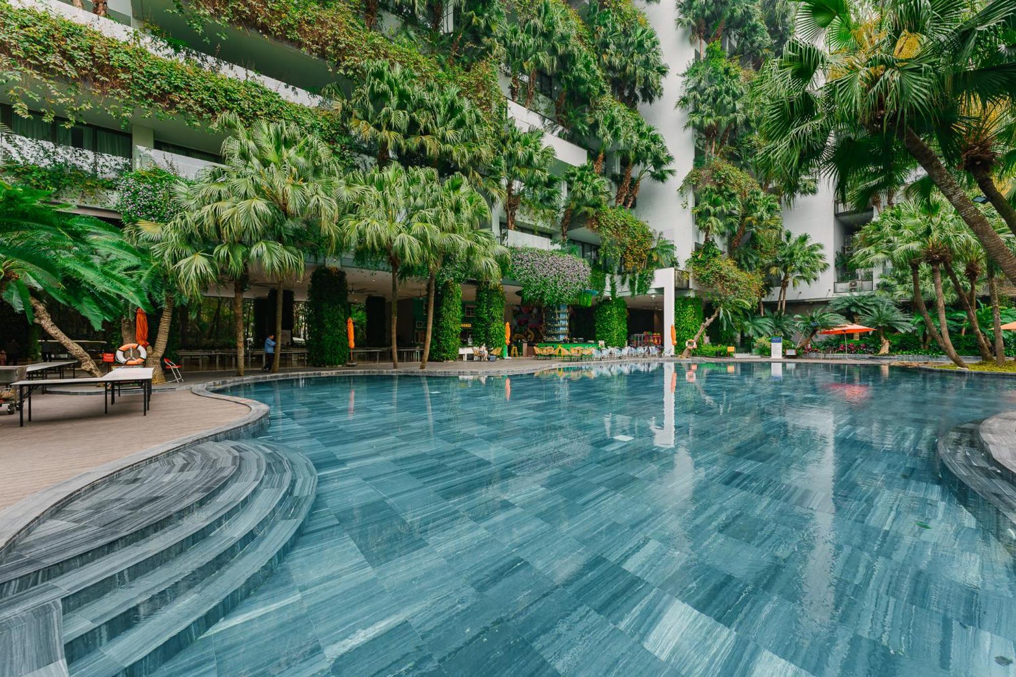 Rosee Villa - Green Villa With Private Pool Hanoi Exterior photo