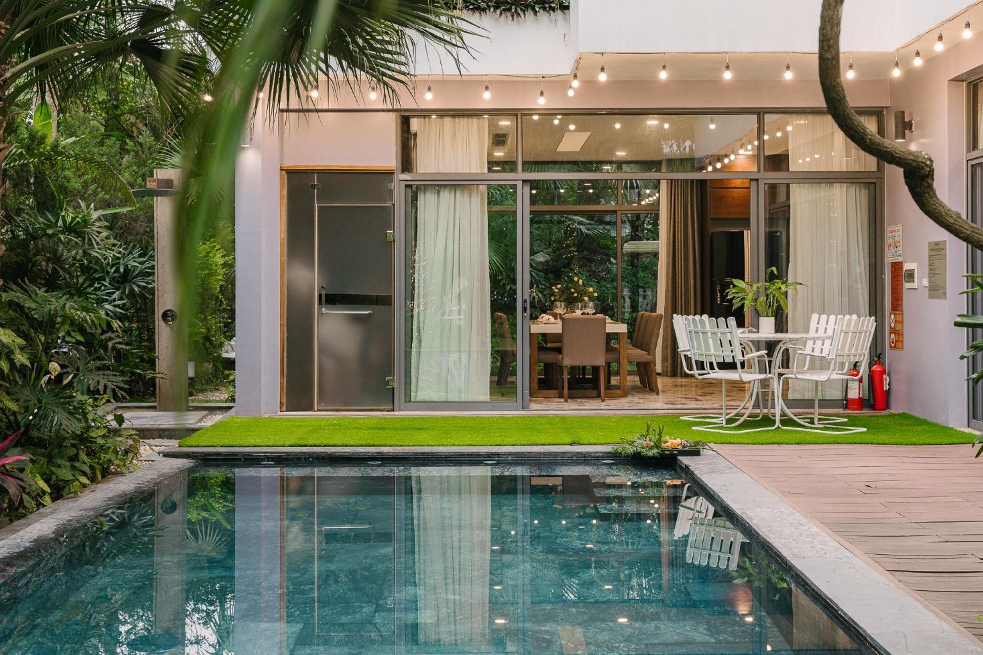 Rosee Villa - Green Villa With Private Pool Hanoi Exterior photo